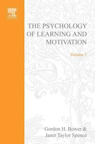 Psychology of Learning&motivation