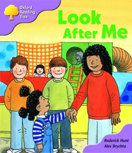 Oxford Reading Tree: Stage 1+: More First Sentences A: Look After Me