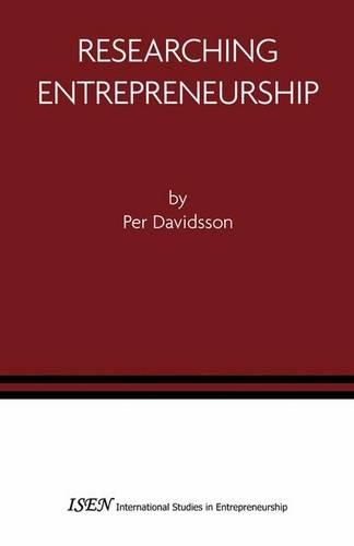Researching Entrepreneurship