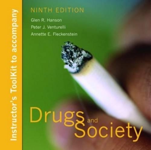 Itk- Drugs and Society 9e Instructor'