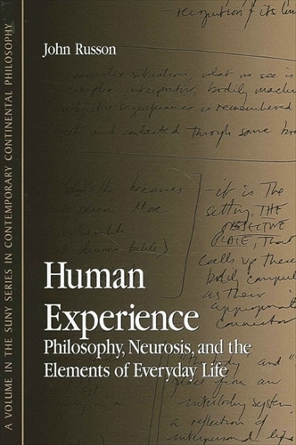 Human Experience: Philosophy, Neurosis, and the Elements of Everyday Life(SUNY series in Contemporary Continental Philosophy)