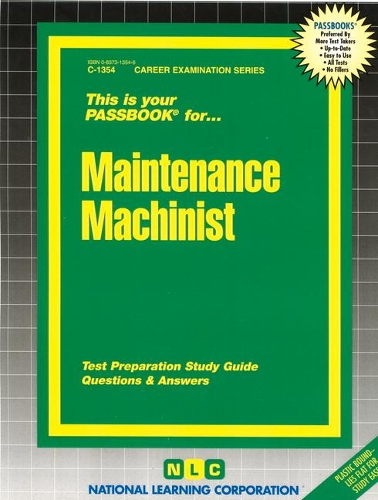 Maintenance Machinist