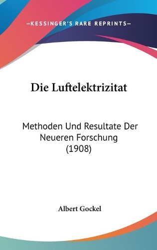 Die Luftelektrizitat