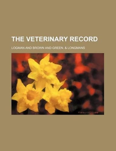 The Veterinary Record: (English)