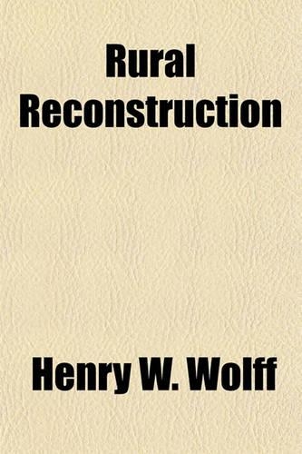 Rural Reconstruction: (English)