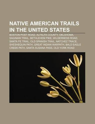 Native American Trails in the United States