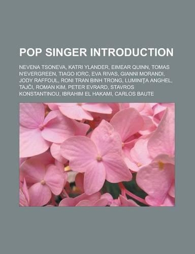 Pop Singer Introduction: Nevena Tsoneva, Katri Ylander, Eimear Quinn, Tomas N'Evergreen, Tiago Iorc, Eva Rivas, Gianni Morandi, Jody Raffoul, R(English)