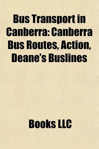 Bus Transport in Canberra