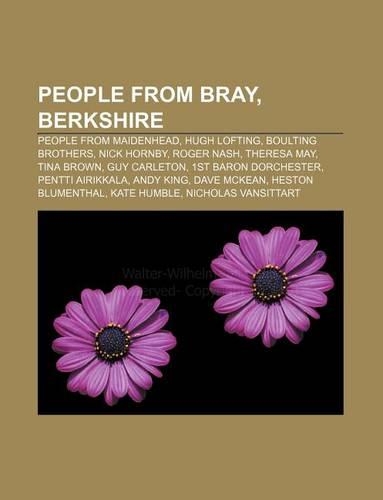 People from Bray, Berkshire