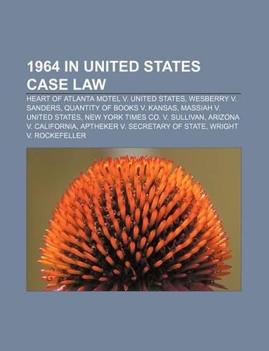 1964 in United States Case Law
