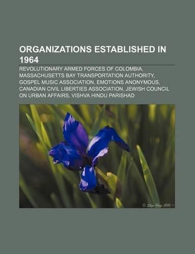 Organizations Established in 1964