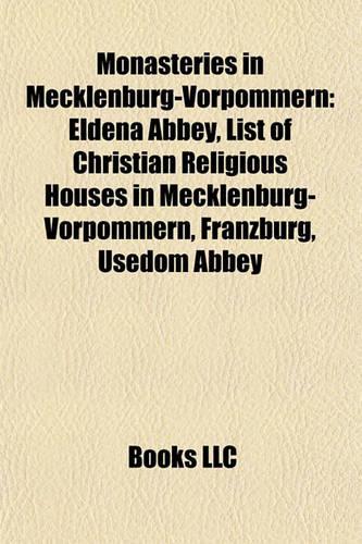 Monasteries in Mecklenburg-Vorpommern