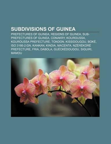 Subdivisions of Guinea