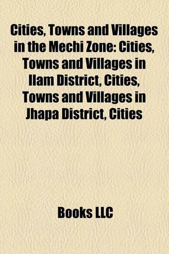 Cities, Towns and Villages in the Mechi Zone