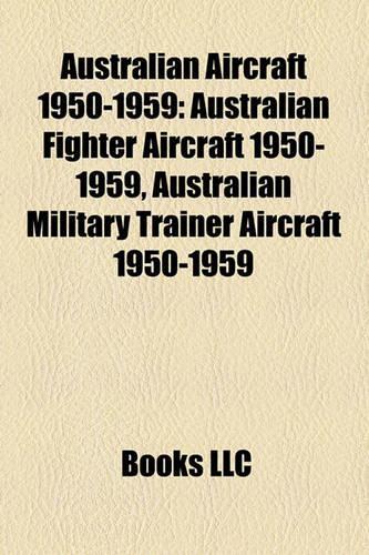 Australian Aircraft 1950-1959
