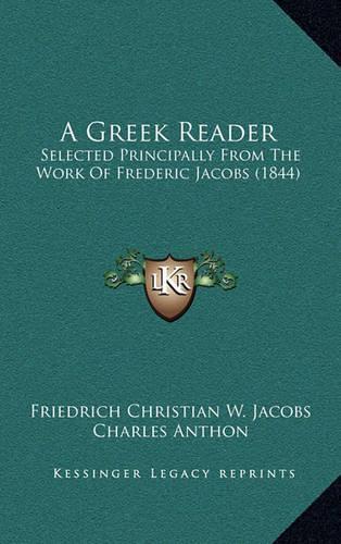 A Greek Reader