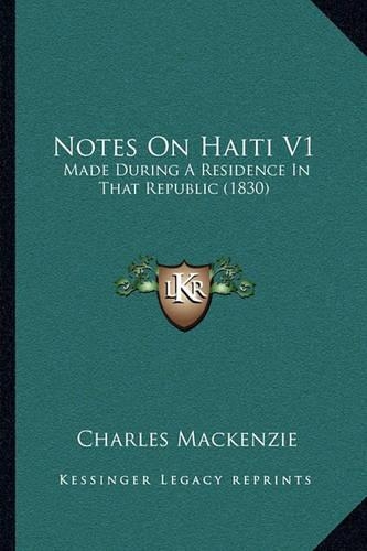 Notes On Haiti V1
