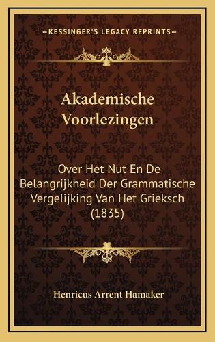 Akademische Voorlezingen