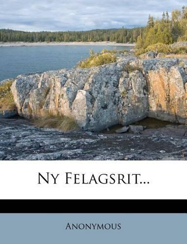 NY Felagsrit...: (English)