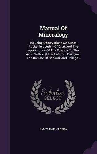 Manual Of Mineralogy