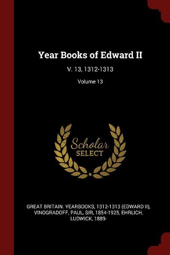 Year Books of Edward II