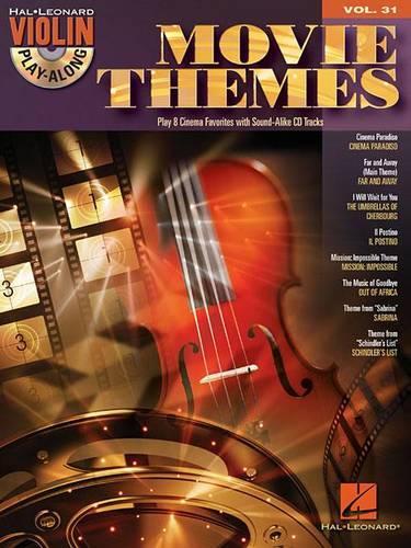 Movie Themes: Violin Play-Along Volume 31