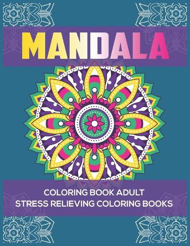 Mandala Coloring Book Adult