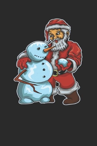 Snowman With Santa