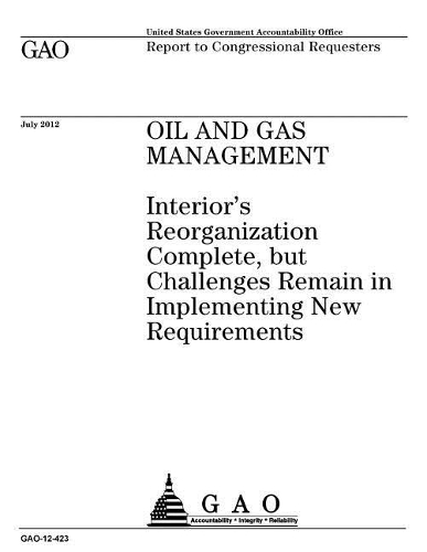 Oil and gas management