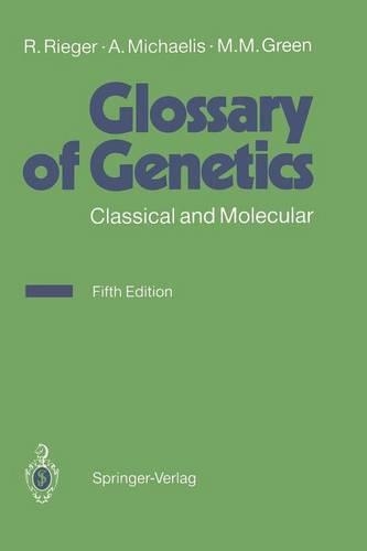 Glossary of Genetics: Classical and Molecular(English)
