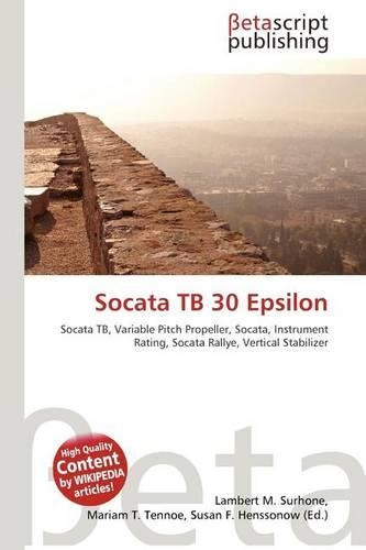 Socata Tb 30 Epsilon: (English)