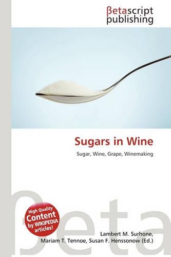 Sugars in Wine