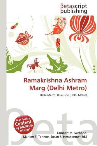 Ramakrishna Ashram Marg (Delhi Metro): (English)