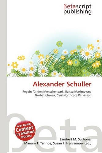 Alexander Schuller