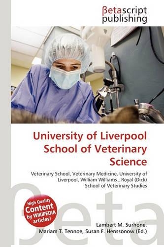 University of Liverpool School of Veterinary Science