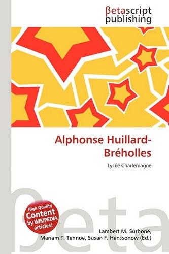 Alphonse Huillard-Br Holles