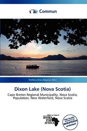 Dixon Lake (Nova Scotia)