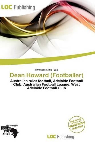 Dean Howard (Footballer): (English)