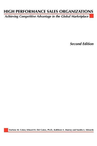 High Performance Sales Organizations