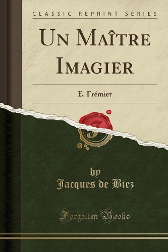 Un Maître Imagier