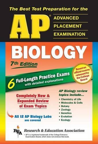 AP Biology (Rea) 7th Edition - The Best Test Prep for the AP Exam