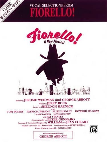 Fiorello! (Vocal Selections): Piano/Vocal/Chords