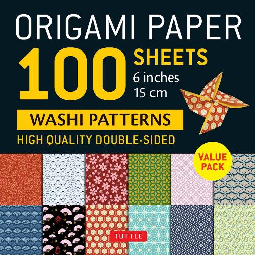Origami Paper 100 sheets Washi Patterns 6