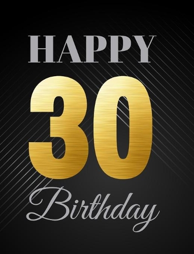 30th Birthday Guest Book