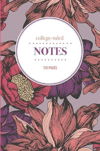 College-Ruled Notes