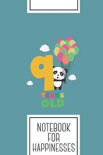 Notebook for Happinesses