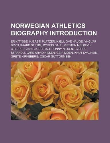 Norwegian Athletics Biography Introduction