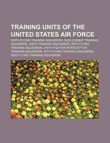 Training Units of the United States Air Force