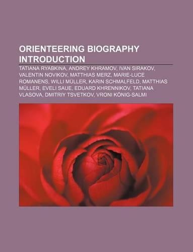 Orienteering Biography Introduction