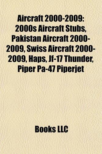 Aircraft 2000-2009